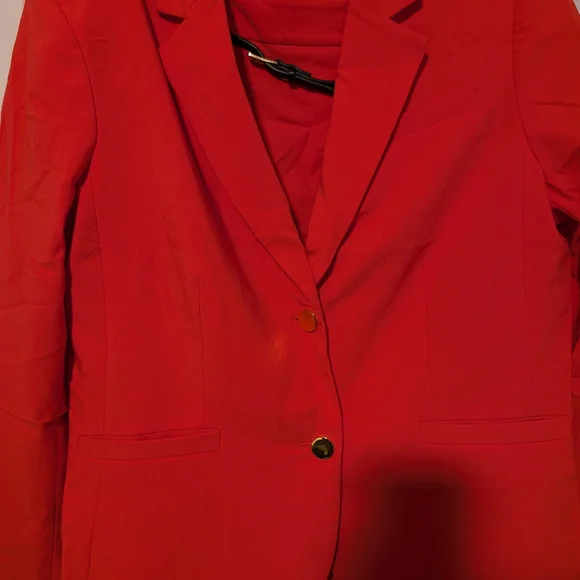 Calvin Klein Women's Salmon Color Suit Size 16 - Picture 2 of 4